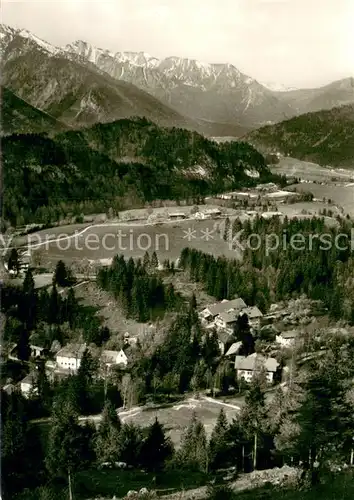 AK / Ansichtskarte Birkenstein Fliegeraufnahme mit Gnadenkapelle Birkenstein