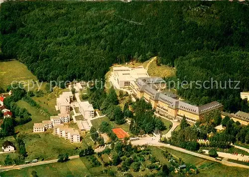 AK / Ansichtskarte Bayreuth Fliegeraufnahme Versorgungskrankenhaus Hohe Warte Bayreuth