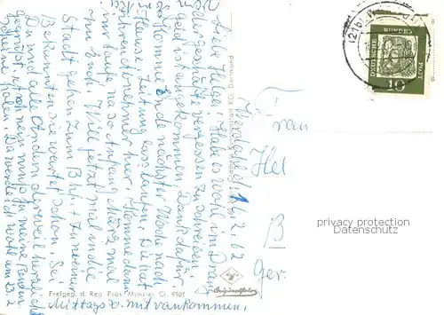 AK / Ansichtskarte Werdohl Totalansicht Werdohl