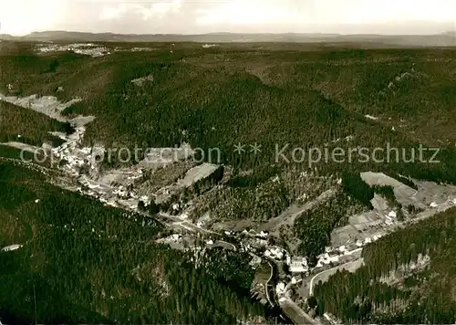 AK / Ansichtskarte Bad_Rippoldsau_Schwarzwald Fliegeraufnahme Bad_Rippoldsau