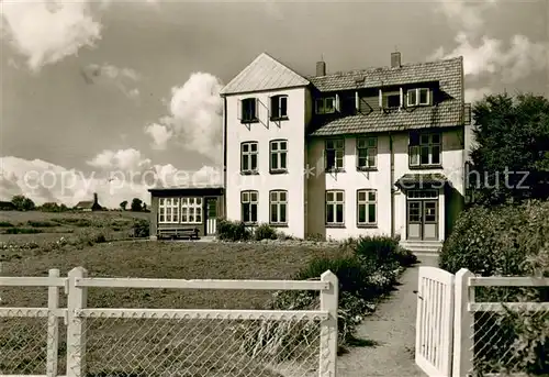 AK / Ansichtskarte Langholz Landschulheim Seeberg Aussenansicht Langholz