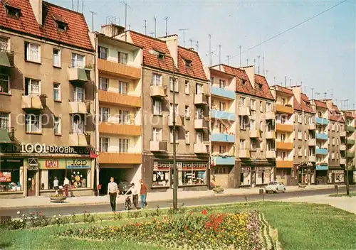 AK / Ansichtskarte Prudnik_Neustadt_OS_PL Rynek 