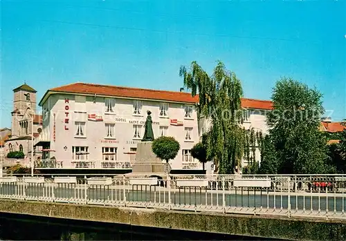 AK / Ansichtskarte Neufchateau_Vosges Hotel Saint Christophe Neufchateau Vosges