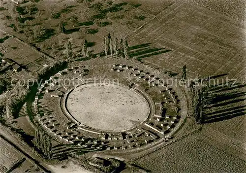 AK / Ansichtskarte Xanten Roemisches Amphitheater Fliegeraufnahme Xanten