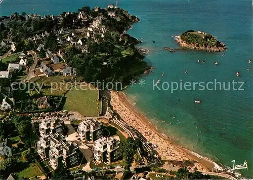 AK / Ansichtskarte Saint Quay Portrieux La plage de Comtesse Vue aerienne Saint Quay Portrieux