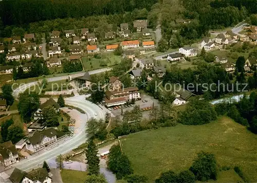 AK / Ansichtskarte Neuhaus_Solling Fliegeraufnahme Neuhaus Solling