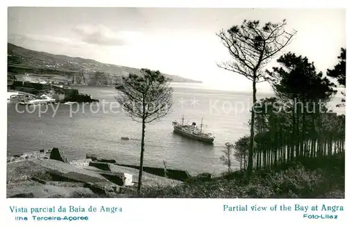AK / Ansichtskarte Baia_de_Angra_Acores_PT Vista parcial 