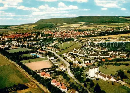 AK / Ansichtskarte Alfeld_Leine Fliegeraufnahme Alfeld_Leine