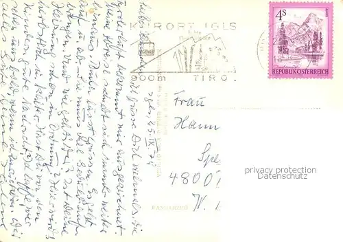 AK / Ansichtskarte Igls_Tirol Batzenhaeusl Winter Schnee Igls_Tirol