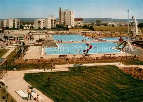AK / Ansichtskarte Egelsbach Schwimmbad Egelsbach