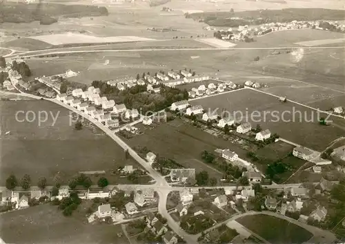 AK / Ansichtskarte Memmingerberg Fliegeraufnahme Memmingerberg