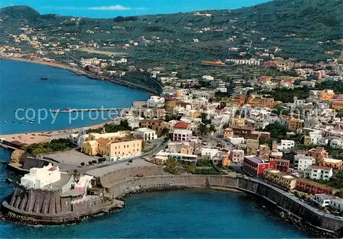 AK / Ansichtskarte Forio_d_Ischia_IT Fliegeraufnahme 