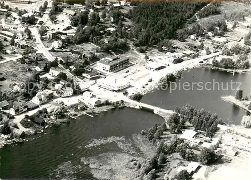 AK / Ansichtskarte Sulkava_Suomi Fliegeraufnahme 