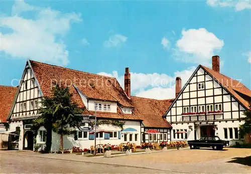 AK / Ansichtskarte Steinhuder_Meer_Wunstorf Schweers Harms Fischerhaus Fachwerkhaus 