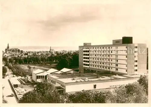 AK / Ansichtskarte Bad_Windsheim Sanatorium Bad_Windsheim