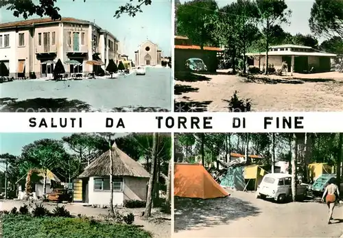 AK / Ansichtskarte Torre_di_Fine_IT Campingplatz  
