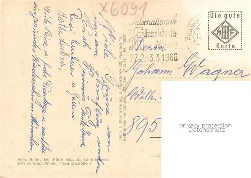 AK / Ansichtskarte Ginsheim_Mainz Teilansichten 