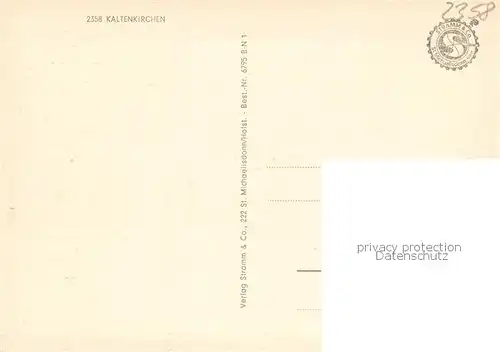 AK / Ansichtskarte Kaltenkirchen_Holstein Teilansichten Kaltenkirchen_Holstein