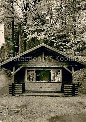 AK / Ansichtskarte Bad_Grund Knusperhaeuschen am Huebichenstein Bad_Grund