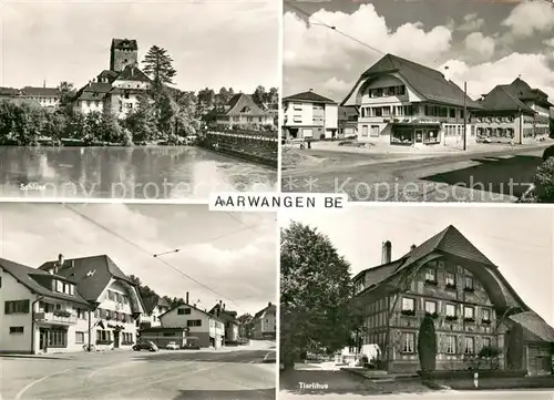 AK / Ansichtskarte Aarwangen Tierlihus Schloss Aarwangen