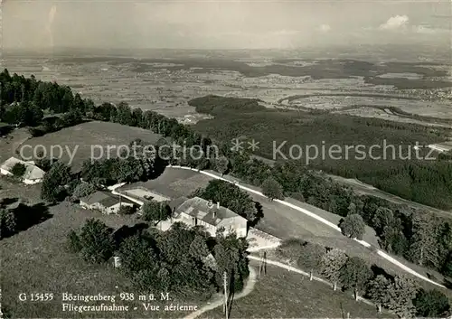 AK / Ansichtskarte Boezingenberg_BE Fliegeraufnahme Kurhaus Boezingenberg 