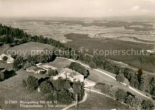 AK / Ansichtskarte Boezingenberg_BE Fliegeraufnahme Kurhaus Boezingenberg 