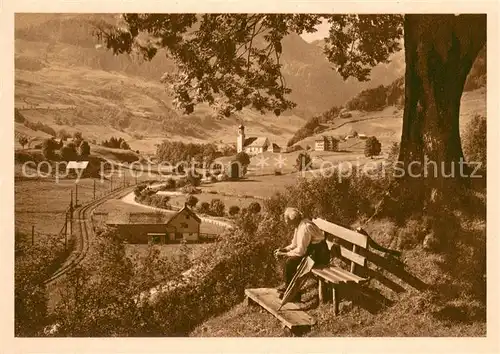 AK / Ansichtskarte Schwendi_Thun_BE Partie bei Schwendi Schwendi_Thun_BE