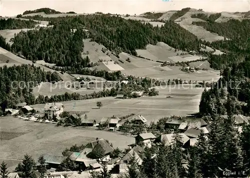 AK / Ansichtskarte Eggiwil_BE Gesamtansicht 
