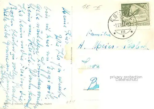 AK / Ansichtskarte Eggiwil_BE Gesamtansicht 