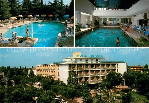 AK / Ansichtskarte Abano_Terme Hotel Terme Bologna Pool Hallenbad Abano Terme