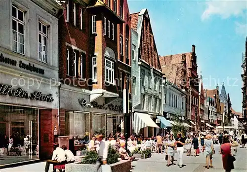 AK / Ansichtskarte Lueneburg Baeckerstrasse Lueneburg