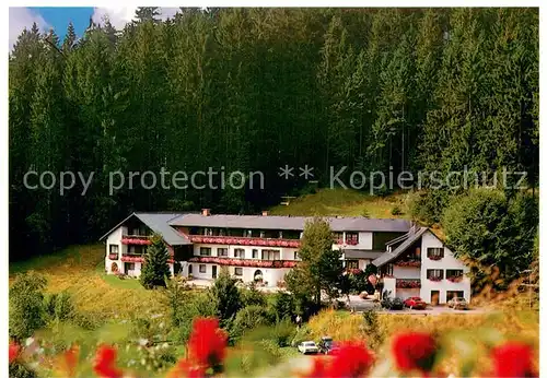 AK / Ansichtskarte Warmensteinach Gaestehaus Preissinger Warmensteinach