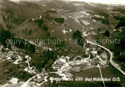 AK / Ansichtskarte Bad_Muehllacken_Oberoesterreich Fliegeraufnahme Bad_Muehllacken