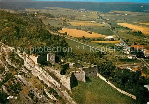 AK / Ansichtskarte Givet_Ardennes Vue aerienne Fort Charlemont Givet Ardennes