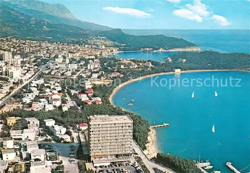 AK / Ansichtskarte Split_Spalato Kuestenpanorama Split_Spalato