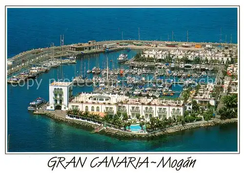 AK / Ansichtskarte Mogan_Gran_Canaria_ES Hafen 
