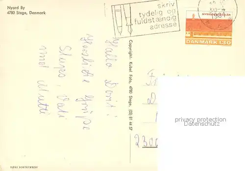 AK / Ansichtskarte Stege Insel Nyord Stege