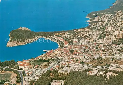 AK / Ansichtskarte Makarska_Dalmatien Kuestenort Makarska Dalmatien