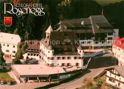 AK / Ansichtskarte Fieberbrunn_Tirol Schlosshotel Rosenegg Fieberbrunn Tirol