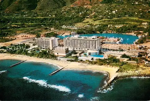 AK / Ansichtskarte Caraballeda Hotel Macuto Sheraton vista aerea Caraballeda