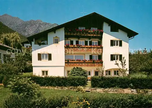 AK / Ansichtskarte Dorf_Tirol_Suedtirol_IT Pension Ortler 