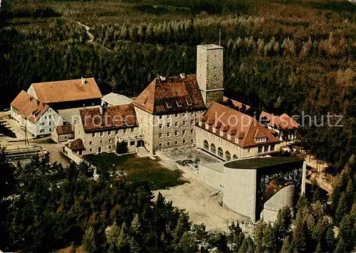 AK / Ansichtskarte Burg_Feuerstein Fliegeraufnahme Burg_Feuerstein