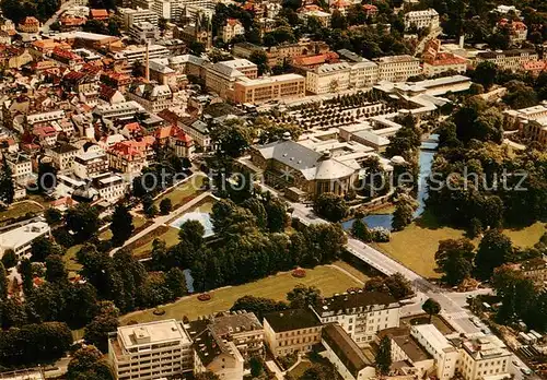 AK / Ansichtskarte Bad_Kissingen Kurhaus Kuranlagen Bad_Kissingen