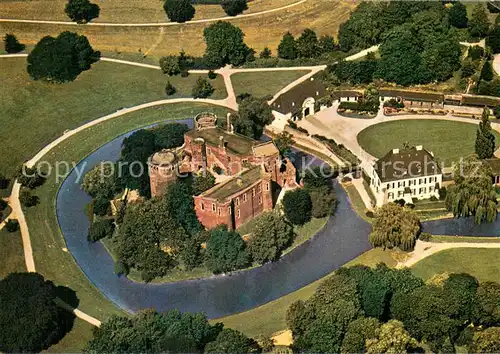 AK / Ansichtskarte Wasserburg_Inn Landschaftsmuseum des Niederrheins Krefeld Linn Wasserburg Inn