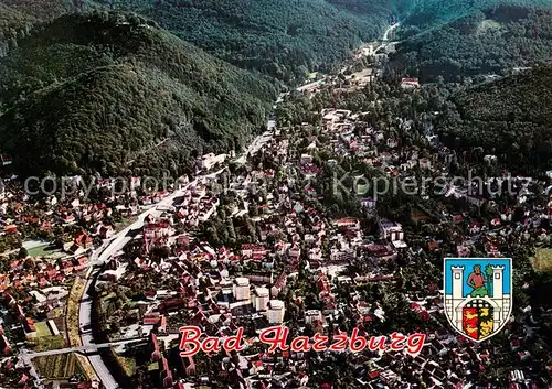 AK / Ansichtskarte Bad_Harzburg Fliegeraufnahme Bad_Harzburg