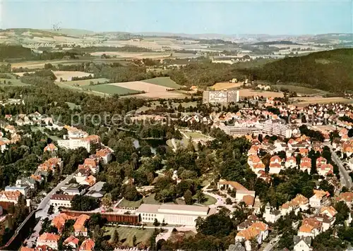 AK / Ansichtskarte Bad_Salzuflen Kurpark Bad_Salzuflen