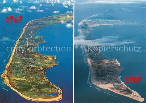 AK / Ansichtskarte Sylt Nordseeinsel anno 1969 und anno 1989 Sylt