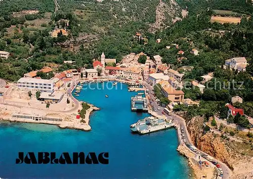 AK / Ansichtskarte Jablanac_Kroatien Hafen Kuestenort Jablanac_Kroatien