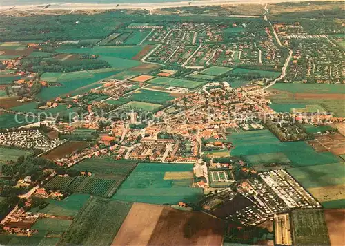 AK / Ansichtskarte Oostkapelle Fliegeraufnahme Oostkapelle