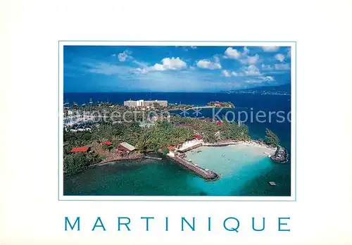 AK / Ansichtskarte Martinique Antilles francaises Trois Ilets Pointe du Bout vue aerienne Martinique